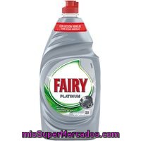 Lavavajillas Mano Fairy Platinum, Botella 900 Ml