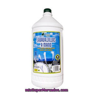 Lavavajillas a mano - Bosque Verde - 1,3 litre