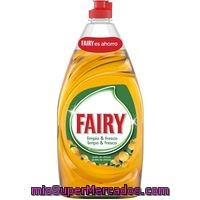 Lavavajillas Mano Jardín De Cítricos Fairy 820 Ml.