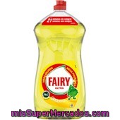 Lavavajillas Mano Limón Fairy 1410 Ml.