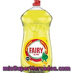 Lavavajillas Mano Limón Fairy, Botella 1.190 Ml