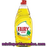 Lavavajillas Mano Limón Fairy, Botella 750 Ml