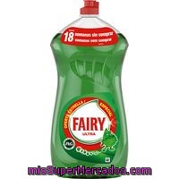 Lavavajillas Mano Original Fairy, Botella 1.250 Ml