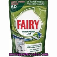 Lavavajillas Máquina Original Fairy Todo En 1, Bolsa 60 Dosis