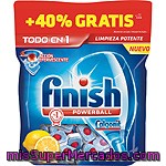 Lavavajillas Máquina Todo En 1 Finish 50 Pastillas.