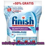 Lavavajillas Quantum Max De Finish 18+9 Unidades