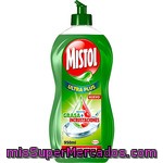 Lavavajillas Verde Mistol 950 Ml.