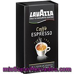 Lavazza Caffè Espresso Intenso Molido 100% Premium Arábica Paquete 250 G