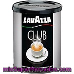Lavazza Club Café Natural Molido 100% Premium Arábica Lata 250 G