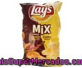 Lay's Mix Patatas Fritas Sabor Jamón Y Queso Envase 170 G