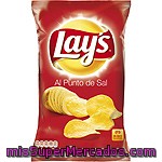 Lay's Patatas Fritas Al Punto De Sal Bolsa 170 G