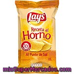 Lay's Patatas Fritas Al Punto De Sal Receta Al Horno Bolsa 150 G