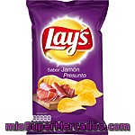 Lay's Patatas Fritas Sabor Jamón Bolsa 170 G