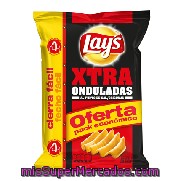 Lay's Patatas Fritas Xtra Sal Bolsa 250 Gr