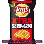 Lay's Xtra Onduladas Al Punto De Sal Bolsa 147 G