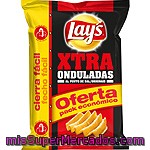 Lay's Xtra Onduladas (pack Económico) Envase 250 G