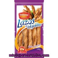 Lazo De Hojaldre Dulcesol, Paquete 140 G