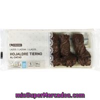 Lazos De Hojaldre Tiernos Bombón Eroski, 5 Unid., Caja 185 G