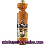 Le Maki De Dzama Ron Ambré De Madagascar Botella 70 Cl