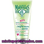 Le Petit Marseillais Acondicionador Con Arcilla Blanca Y Leche De Jazmín Para Cabello Graso Tubo 200 Ml