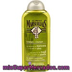 Le Petit Marseillais Champú Con Extractos De Manzana Y De Hojas De Olivo Frasco 300 Ml Da Fuerza Y Luminosidad Para Cabello Normal