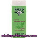 Le Petit Marseillais Gel De Baño Con Leche De Almendras Dulces Frasco 400 Ml Hidrata Y Nutre