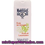 Le Petit Marseillais Gel De Baño Flor De Azahar Frasco 400 Ml Hidrata Y Nutre