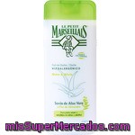 Le Petit Marseillais Sensitive Gel De Baño Con Savia De Aloe Vera & Flor De Almendro Hipoalergénico Frasco 400 Ml Nutre Y Alivia Para Pieles Secas Y Sensibles De Niños Y Adultos