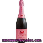 Le Tiburi Vino Espumoso Brut Rosé Botella 75 Cl
