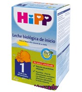 Leche 1 Para Lactantes En Polvo Bio Hipp 600 G.