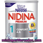 Leche 1 Para Lactantes En Polvo Confort A.r. Nestlé - Nidina 800 G.