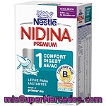 Leche 1 Para Lactantes En Polvo Confort Digest Nestlé - Nidina 750 G.