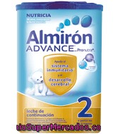 Leche 2 Continuación Advance Almirón 800 G.