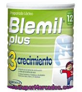 Leche 3 Bifidus Blemil Plus 800 G.