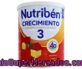 Leche 3 Crecimiento Nutribén 800 G.