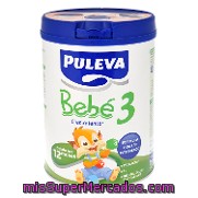 Leche 3 De Crecimiento Bebé Puleva 800 G.