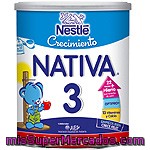 Leche 3 De Crecimiento En Polvo Nestlé - Nativa 800 G.