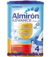 Leche 4 Crecimiento Advance De 2 A 3 Años Almirón 800 G.