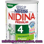 Leche 4 De Crecimiento En Polvo +24 Meses Nestlé - Nidina 800 G.