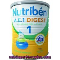 Leche Ae 1 Nutriben, Lata 800 G