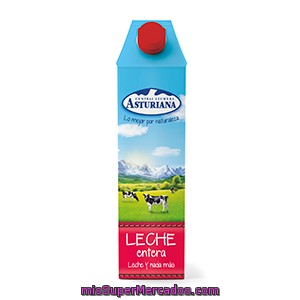 Leche Asturiana Brick Entera 1 Lts