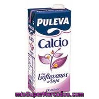 Leche Calcio Soja Desnatada Puleva 1 L.