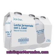 Leche Con L. Casei Jan Jac 6 Ud.