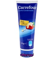 Leche Condensada En Tubo Carrefour 170 G.