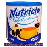Leche Condensada Entera, Nutricia, Bote 1 Kg