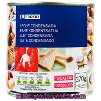 Leche Condensada Eroski, Bote 370 G