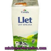 Leche
            Condis Brik Entera 1 Lts