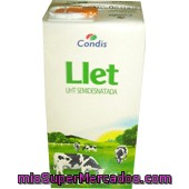 Leche
            Condis Semidesnatada 1 Lts