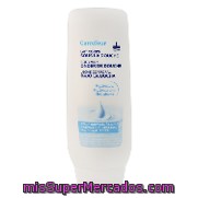 Leche Corporal Bajo La Ducha Para Piel Normal A Seca Carrefour 400 Ml.