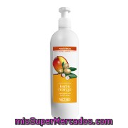 Leche Corporal Con Karité Y Mango Para Piel Seca Bactinel 400 Ml.